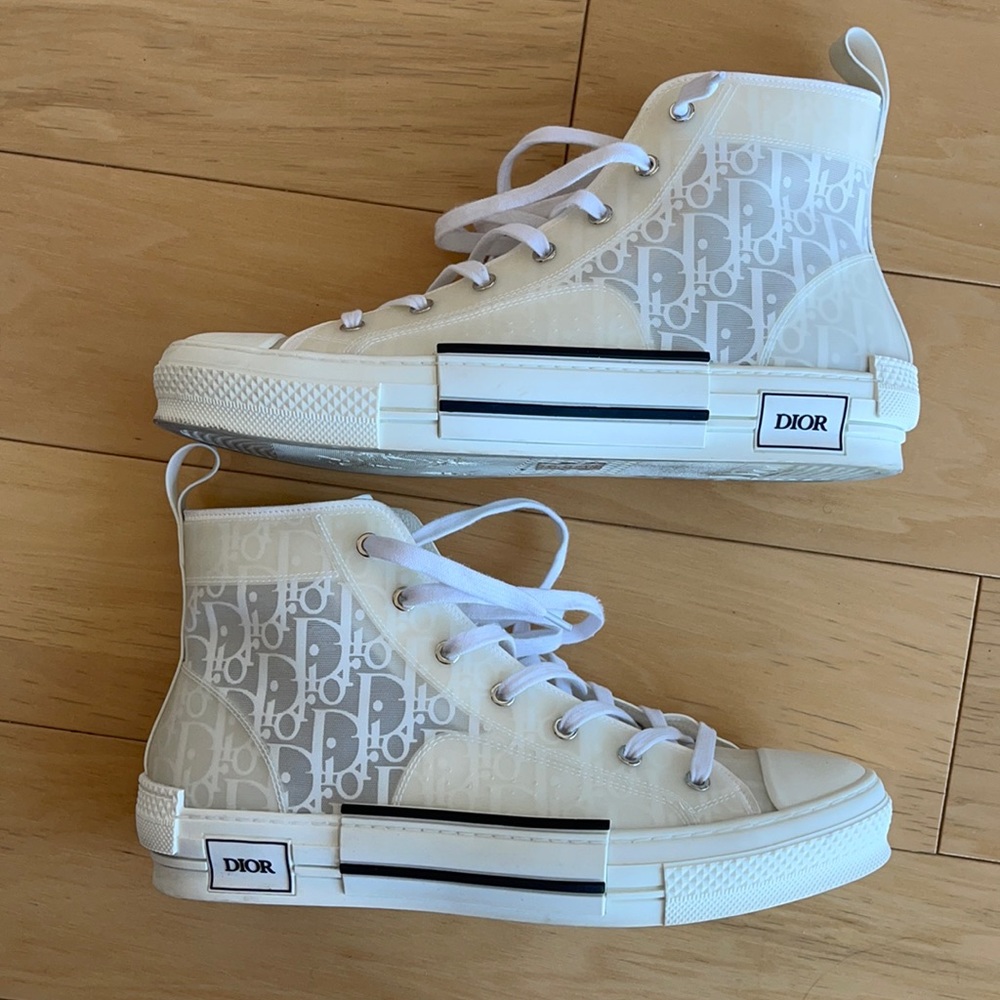 Dior B23 High ‘Dior Oblique - White’